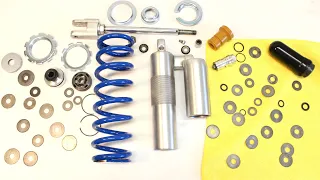 Complete Dirt Bike Suspension Rebuild | KX250 Rebuild