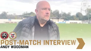 Andy Woodman reflects on Maidenhead defeat