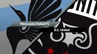 Highlights: Minnesota United vs. D.C. United | July 29, 2017