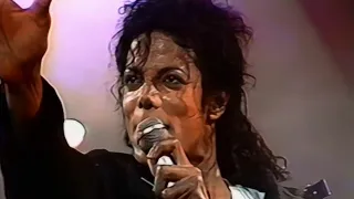 Michael Jackson - Man In The Mirror (Live At Wembley Stadium) (Remastered)