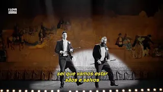 Capital Cities - Safe And Sound (Tradução) (Clipe Oficial Legendado)