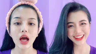 TikTok makeup tutorial/sodachic makeup beginner