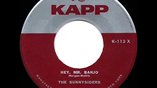 1955 HITS ARCHIVE: Hey, Mr. Banjo - Sunnysiders