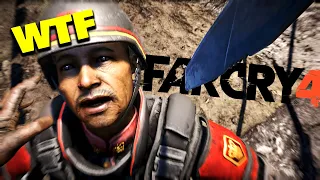 The badass way to Liberate outposts in Far cry 4