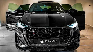 2023 Audi RSQ8 - interior and Exterior Details (Brutal SUV)