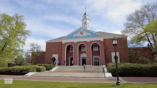 [4K] Johns Hopkins University Homewood Campus Stroll - Virtual Walking Tour in Baltimore, Maryland