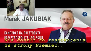 Marek Jakubiak o reparacjach wojennych
