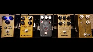 The Boutique Overdrive Pedal Test