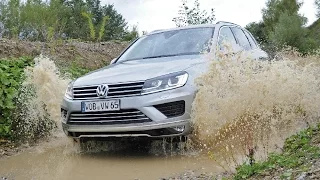 Test: VW Touareg - Alleskönner auf Asphalt und im Gelände