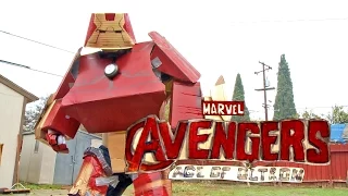 Avengers: Age of Ultron trailer homemade low budget remake