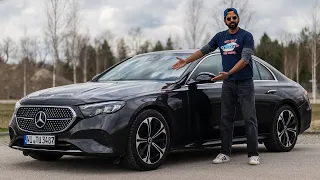 2024 Mercedes E-Class - Drives Better & Has More Tech | Faisal Khan