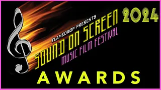 SOUND ON SCREEN 2024 FILM FESTIVAL AWARDS