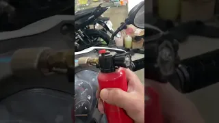 Honda Activa Plastic Repair Trick 😍 ( please Subscribe👇)