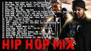 BEST HIP HOP MIX 🔥 2 Pac, 50 Cent,Snoop Dogg,Method Man, Ice Cube, The Game and more
