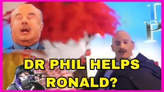 DR. PHIL HELPS RONALD?!!! - Reacting to RackaRacka | Ronald Mcdonald meets Dr. Phil