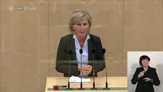 2021-01-14 30 Gabriela Schwarz ÖVP   Nationalratssondersitzung vom 14 01 2021 um 0900 Uhr