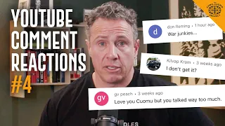 Chris Cuomo reacts to YouTube comments and podcast reviews