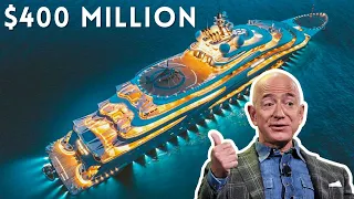 A Look at Jeff Bezos' $400 Million Yacht!