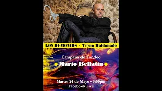 Mario Bellatin | Campaña de fondeo de la novela Los Demonios