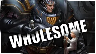 10 Heartwarmingly Wholesome Moments in Warhammer 40k Lore