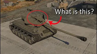 What are the springs on the T26E1-1 Super Pershing for?