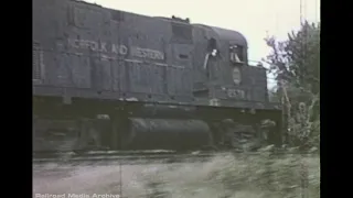 Eastern Ohio Trains Mid-to-Late 1960s (PRR/N&W)