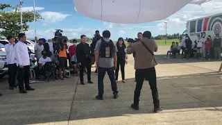 FPJ'S ANG PROBINSYANO behind the scene #AIRPORT "bilangin nyo ilang take" #andprobinsyano #airport