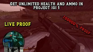 How To Hack Project I.G.I Without Any Error 1000% Proof