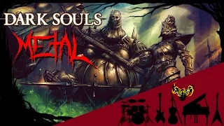 Dark Souls - Ornstein & Smough 【Intense Symphonic Metal Cover】