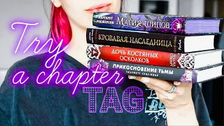 ЧИТАЕМ НОВЫЕ ФЭНТЕЗИ КНИГИ ВМЕСТЕ ❤️️ TRY A CHAPTER TAG