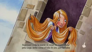 Cuento Infantil Rapunzel - La Hora del Cuento de Hadas (Español) Nintendo Wii Gameplay 🎮👸🏰