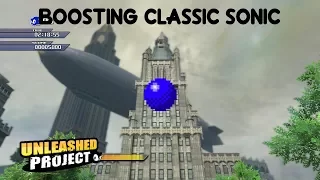 Sonic Generations - Boosting Classic Sonic Mod