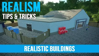 Planet Coaster ¦ Realistic Buildings ¦ Tips & Tricks