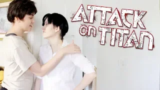 ATTACK ON TITAN: Experimental Wooing of Levi Ackerman