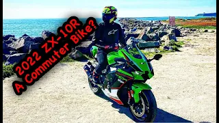 2022 Kawasaki Ninja ZX-10R | A Good Commuter Bike? 🤔 ￼