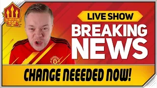 GOLDBRIDGE RANT! Man Utd News