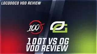 100T vs OPT - Optic's early game is INSANE - LCS Week 5 Locodoco [ VOD Review ]