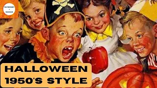 Halloween in the 1950s - Remembering Life in America