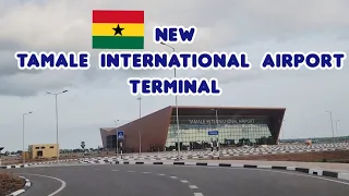 The New and Beautiful TAMALE INTERNATIONAL AIRPORT Terminal In Ghana