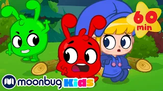 🟢 Orphle assusta Morphle! 🟢| Morphle Halloween! | Moonbug Kids em Português | Desenhos Animados