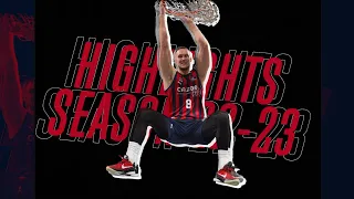 🔝  Las mejores jugadas de Tadas Sedekerskis esta temporada 🔵🔴 | HIGHLIGHTS 22-23