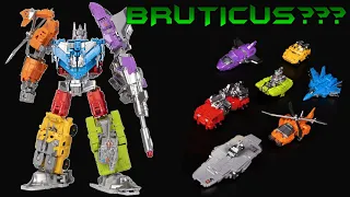 Bruticus? Is that you?! | Transformation Bruticus KO Legends class set