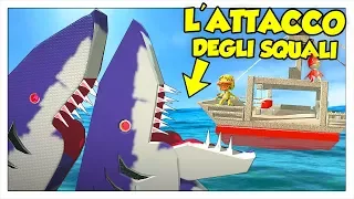SOPRAVVIVERE ALL'ATTACCO DI SQUALI E BALENE GIGANTI! - LittleBigPlanet 3 ITA