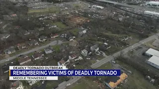 Officials identify all 6 victims of deadly tornado outbreak