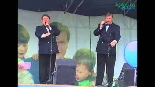 Николай Бандурин и Михаил Вашуков в Красноуфимске
