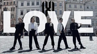 [KPOP IN PUBLIC PRAGUE | ONE TAKE] MONSTA X 몬스타엑스 'LOVE' Dance Cover by MTBD