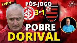 POBRE DORIVAL JR. FLAMENGO É TERRA ARRASADA