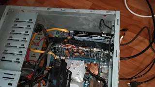 Не включается монитор, RX 580