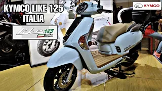 2023 Kymco LIKE 125 Italia | OtoCulture