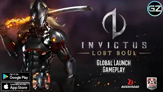 INVICTUS Lost Soul - Global Launch Gameplay - PvP Swordfight - Android/iOS